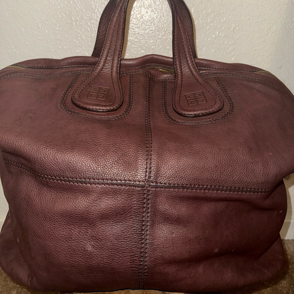 GIVENCHY Nightingale leather bag - Picture 3 of 7